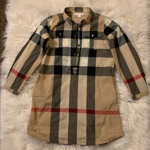 Burberry Dress (Girls)